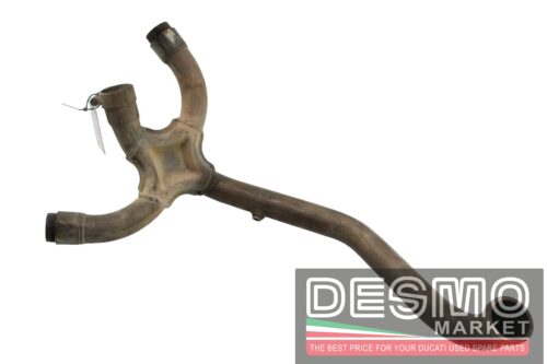 Tubo di scarico orizzontale Ducati Monster 400 600 750