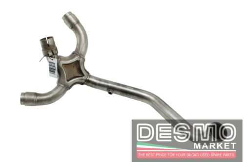 Tubo di scarico orizzontale Ducati Monster 400 600 750