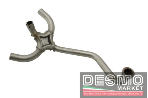 Tubo di scarico orizzontale Ducati Paso 750 I.E.