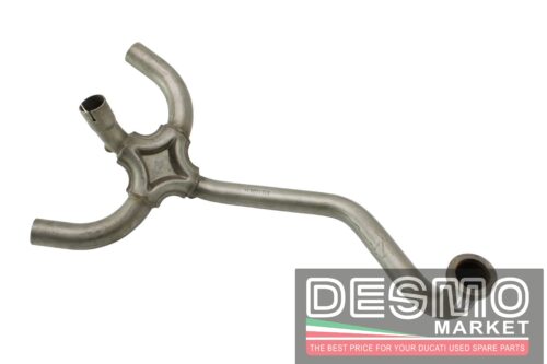 Tubo di scarico orizzontale Ducati Paso 750 I.E.
