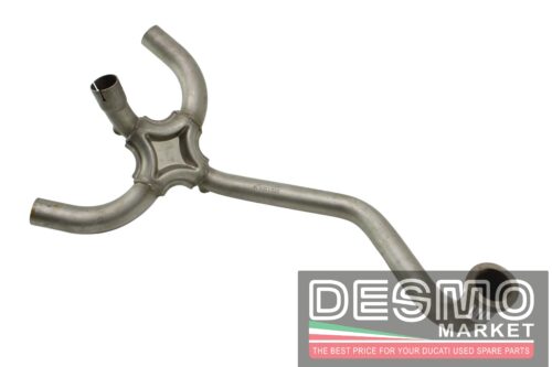 Tubo di scarico orizzontale Ducati Paso 750 I.E.