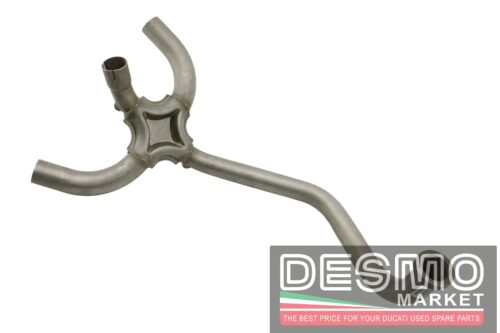 Tubo di scarico orizzontale Ducati Paso 750 I.E.