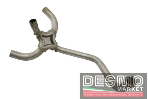 Tubo di scarico orizzontale Ducati Paso 750 I.E.