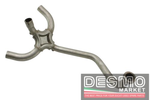 Tubo di scarico orizzontale Ducati Paso 750 I.E.