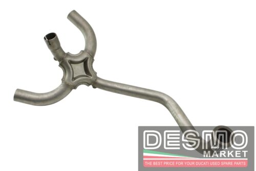 Tubo di scarico orizzontale Ducati Paso 750 I.E.
