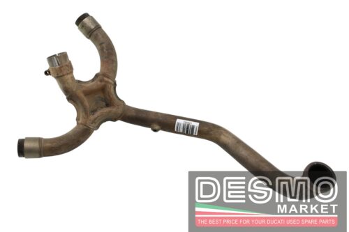 Tubo di scarico orizzontale Ducati Monster 400 600 750
