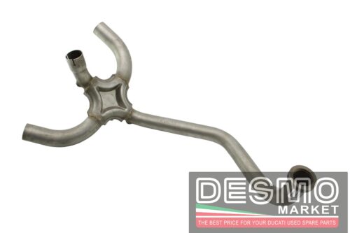 Tubo di scarico orizzontale Ducati Paso 750 I.E.