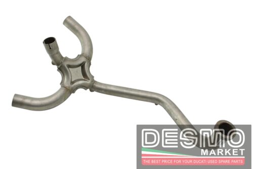 Tubo di scarico orizzontale Ducati Paso 750 I.E.