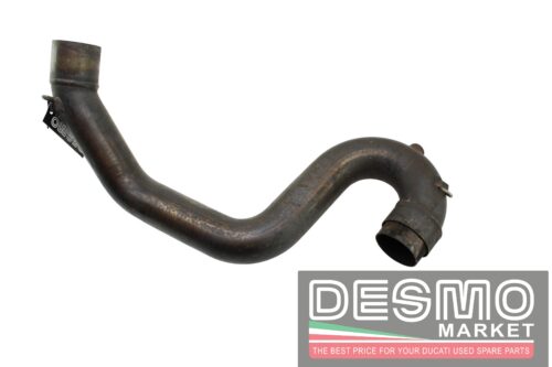 Tubo di scarico verticale 45mm Ducati 748 916 996