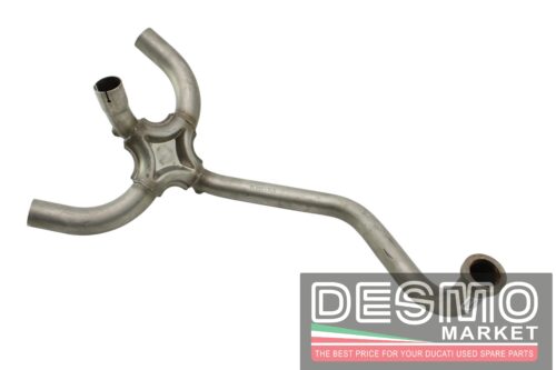 Tubo di scarico orizzontale Ducati Paso 750 I.E.
