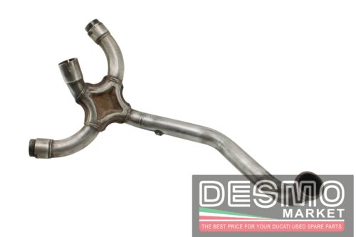Tubo di scarico orizzontale Ducati Monster 400 600 750