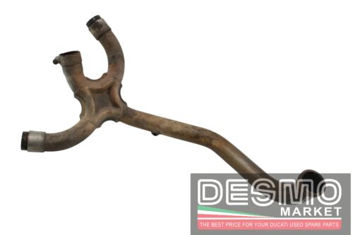 Tubo di scarico orizzontale Ducati Monster 400 600 750