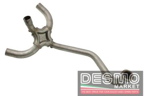 Tubo di scarico orizzontale Ducati Paso 750 I.E.