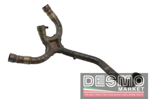 Tubo di scarico orizzontale Ducati Monster 400 600 750