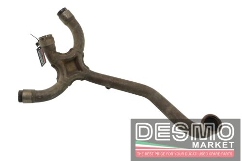 Tubo di scarico orizzontale Ducati Monster 400 600 750