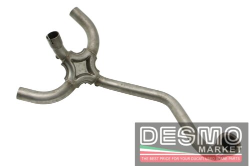 Tubo di scarico orizzontale Ducati Paso 750 I.E.
