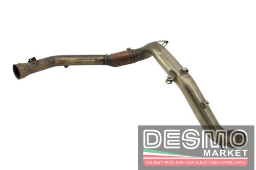 Tubo di scarico orizzontale Ducati 749 749S 999 coppa alta