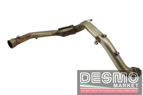 Tubo di scarico orizzontale Ducati 749 749S 999 coppa alta