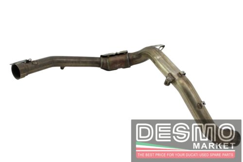 Tubo di scarico orizzontale Ducati 749 749S 999 coppa alta