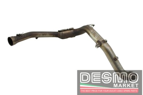Tubo di scarico orizzontale Ducati 749 749S 999 coppa alta