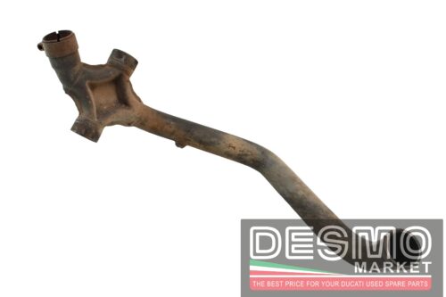 Tubo di scarico orizzontale Ducati ST2