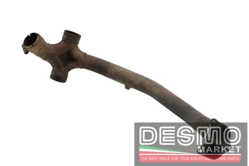 Tubo di scarico orizzontale Ducati ST4 ST4S
