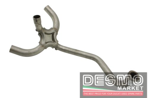 Tubo di scarico orizzontale Ducati Paso 750 I.E.