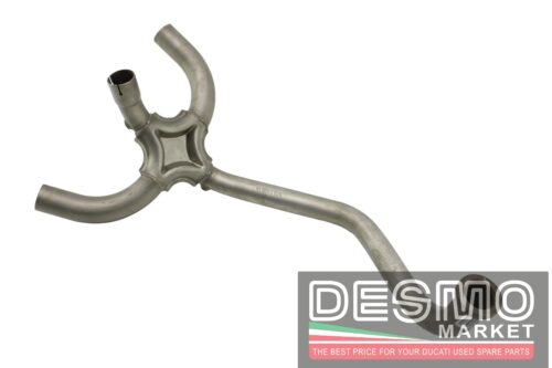 Tubo di scarico orizzontale Ducati Paso 750 I.E.