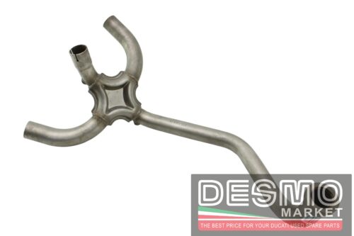 Tubo di scarico orizzontale Ducati Paso 750 I.E.