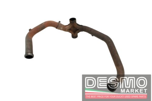 Tubo di scarico orizzontale verticale Ducati ST2