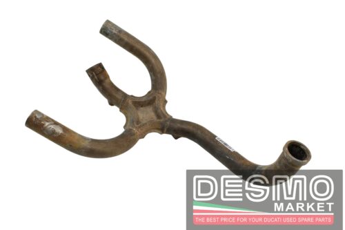 Tubo di scarico orizzontale Ducati Paso 907 I.E.