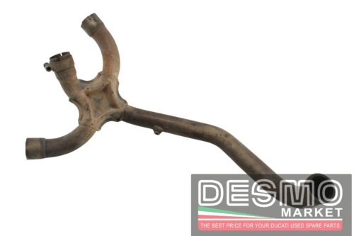 Tubo di scarico orizzontale Ducati Monster 400 600 750