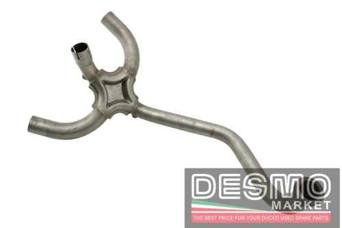 Tubo di scarico orizzontale Ducati Paso 750 I.E.