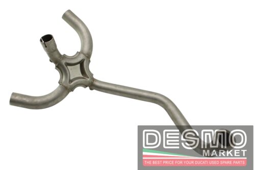 Tubo di scarico orizzontale Ducati Paso 750 I.E.