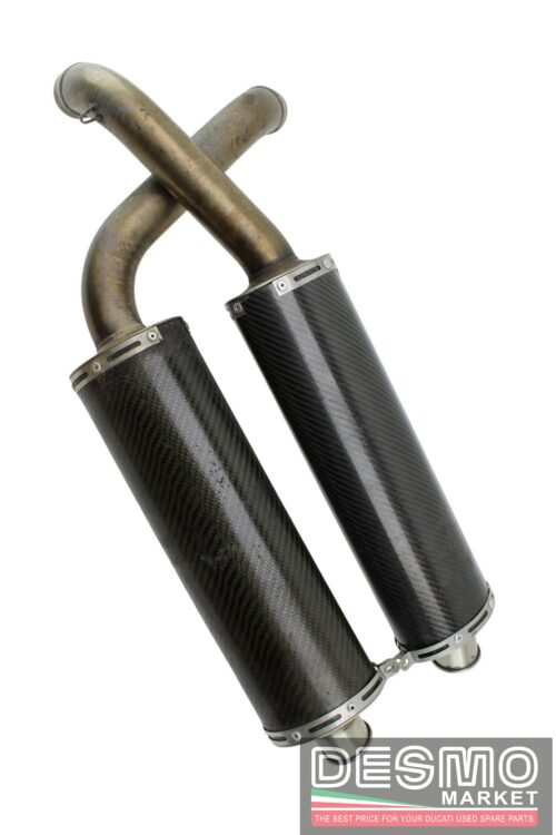 Scarichi silenziatori Termignoni 50mm Ducati 748 916 996 998