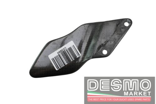 Paratacco pilota sinistro carbonio Ducati 748 916 RS