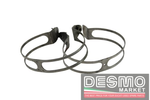 Coppia fascette scarico Ducati 748 916