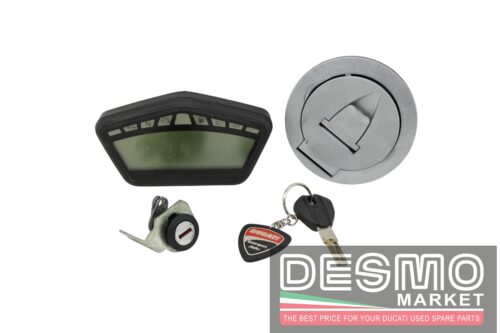 Kit chiavi completo Ducati Streetfighter 848