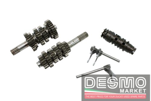 cambio completo tamburo forchette barra 5 /5 ducati