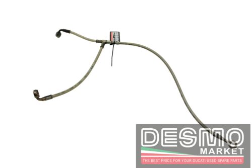 tubo freno anteriore treccia originale ducati 748 916 996