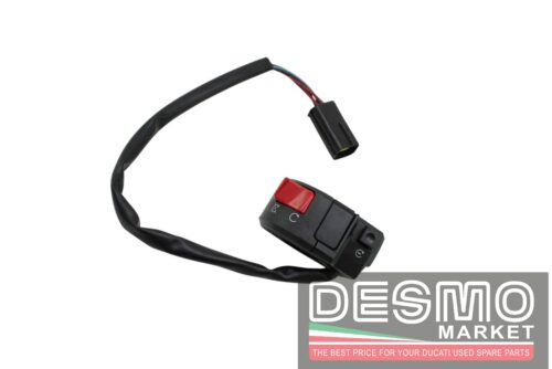 blocchetto commutatore destro ducati monster 620 695