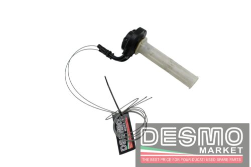 acceleratore comando gas due file ducati