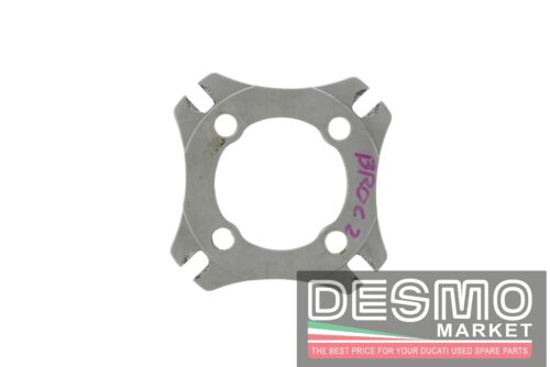 flangia fissaggio disco flottante racing ducati 916 996 RS
