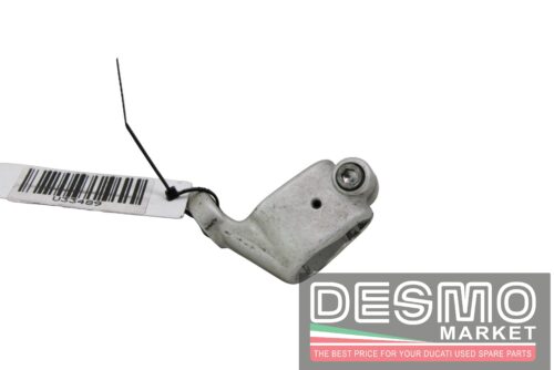 morsetto braccialetto ammortizzatore sterzo ohlins ducati 996 998 1098 1198