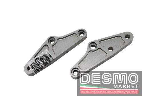 staffe piastre forcelle ohlins fg43 attacchi 54 mm ducati
