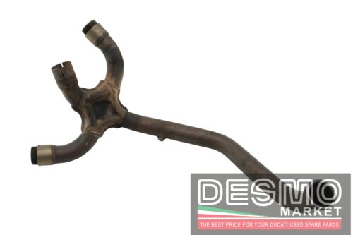 Tubo di scarico orizzontale Ducati Monster 400 600 750