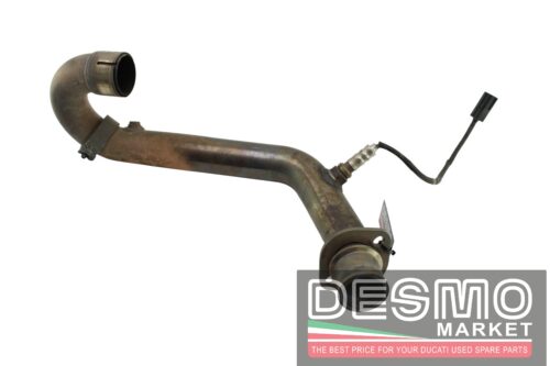 Collettore di scarico testa verticale Ducati Monster 696