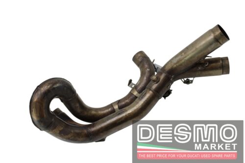 Collettore di scarico centrale body Ducati 848 1098