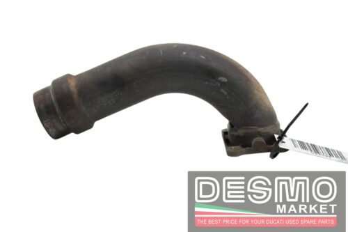 Collettore di scarico testa orizzontale Ducati 749 749S 999 coppa alta