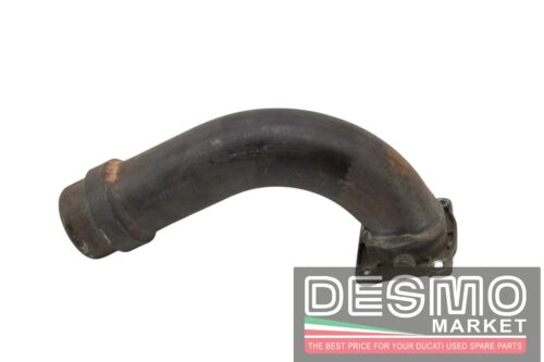 Collettore di scarico testa orizzontale Ducati 749 749S 999 coppa alta